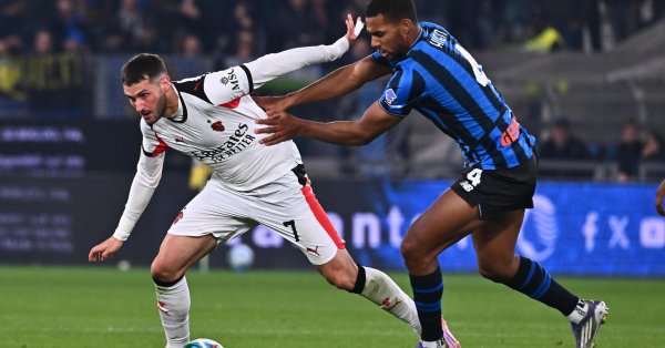 Аталанта и Милан не выиграли