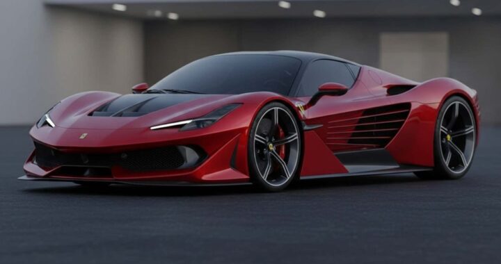 В Италии есть новая машина с двигателем V12, и это не Феррари.