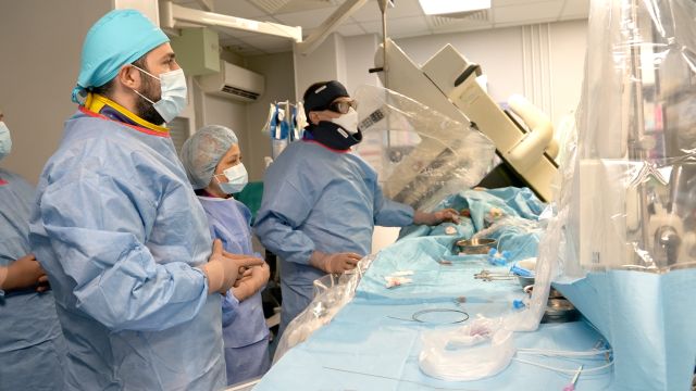 В Русе внедрили уникальный для Болгарии метод различения очаговой и диффузной ишемической болезни сердца