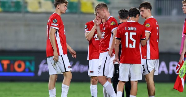 Все результаты в LC: Dimitar Mitov и Aberdeen упали