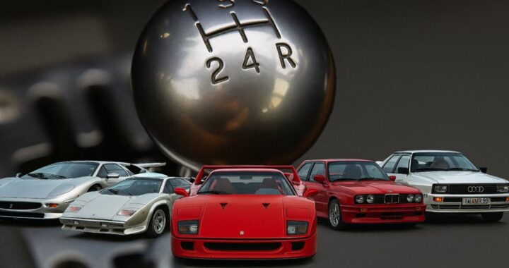 10 лучших аналоговых спорткаров