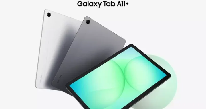 Samsung представила Galaxy Tab A11+: бюджетный планшет для учебы, работы и отдыха