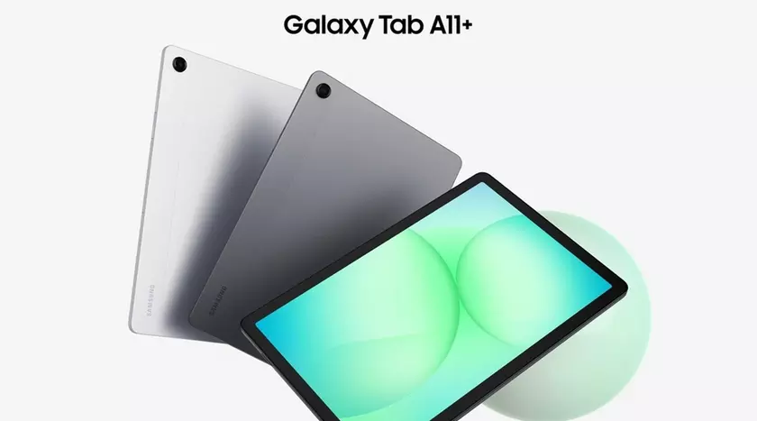 Samsung представила Galaxy Tab A11+: бюджетный планшет для учебы, работы и отдыха