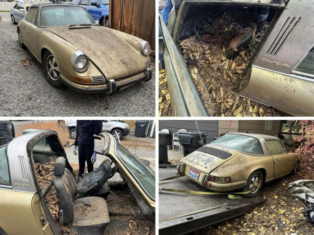 Порше 911 тарга