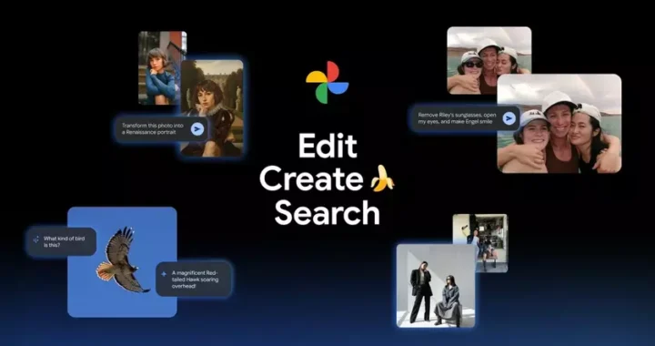 Google Photos интегрирует модель искусственного интеллекта Nano Banana: теперь вы можете редактировать фотографии с помощью