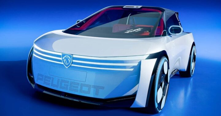 Будущий Peugeot 208 – кабина истребителя и квадратный руль