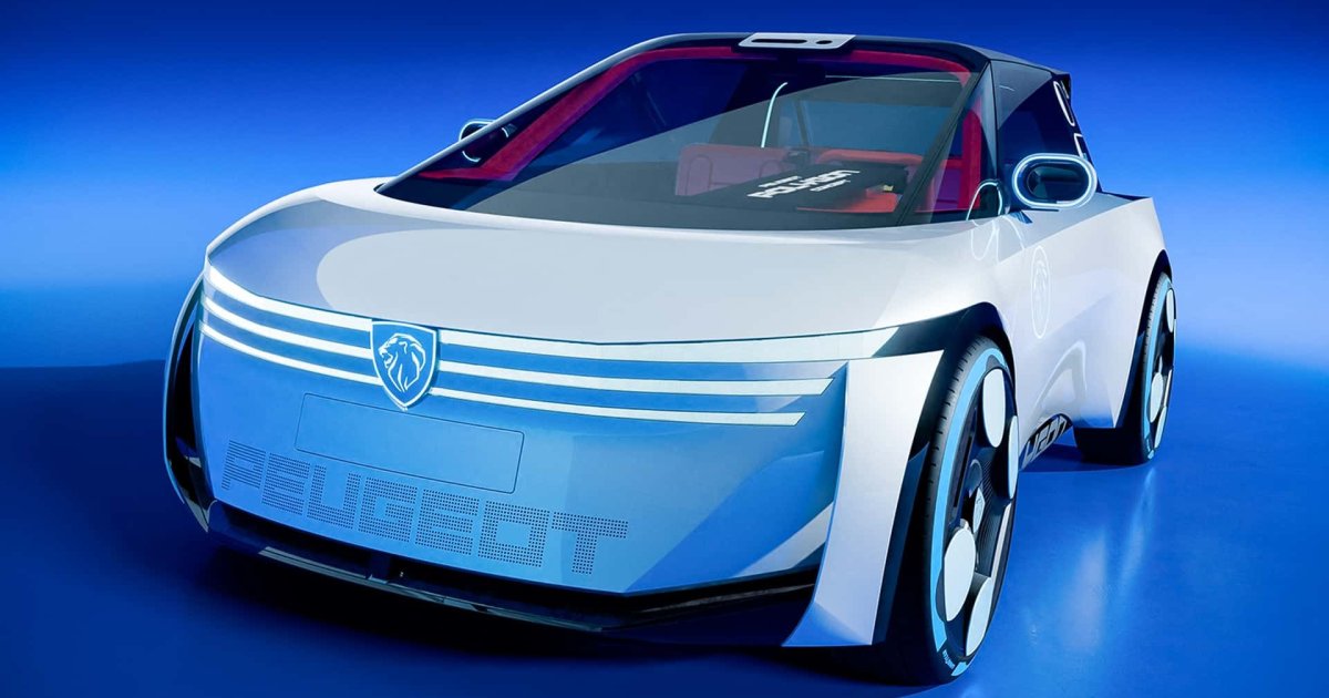 Будущий Peugeot 208 – кабина истребителя и квадратный руль