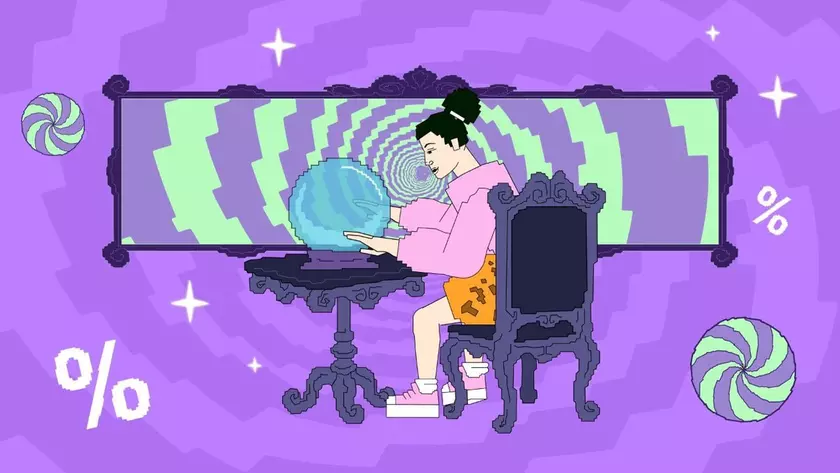 Как MAUDAU готовится к Черной пятнице 2025: волшебный шар и видение скидок