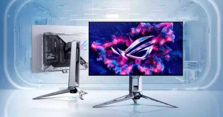 ASUS выпустила ROG Swift OLED PG27AQWP-W — первый в мире OLED-монитор с частотой до 720 Гц