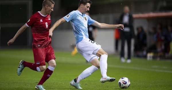 Казахстан удивил Бельгию