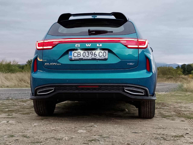 Хавал Джолион Про HEV