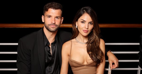 Горячо — Григор Димитров и Эйса Гонсалес развлекаются в Коста-Рике