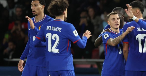 Франция завершила цикл победой в Азербайджане