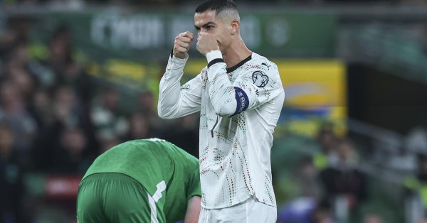 Роналду воскликнул: Мы на чемпионате мира! Вперед, Португалия!