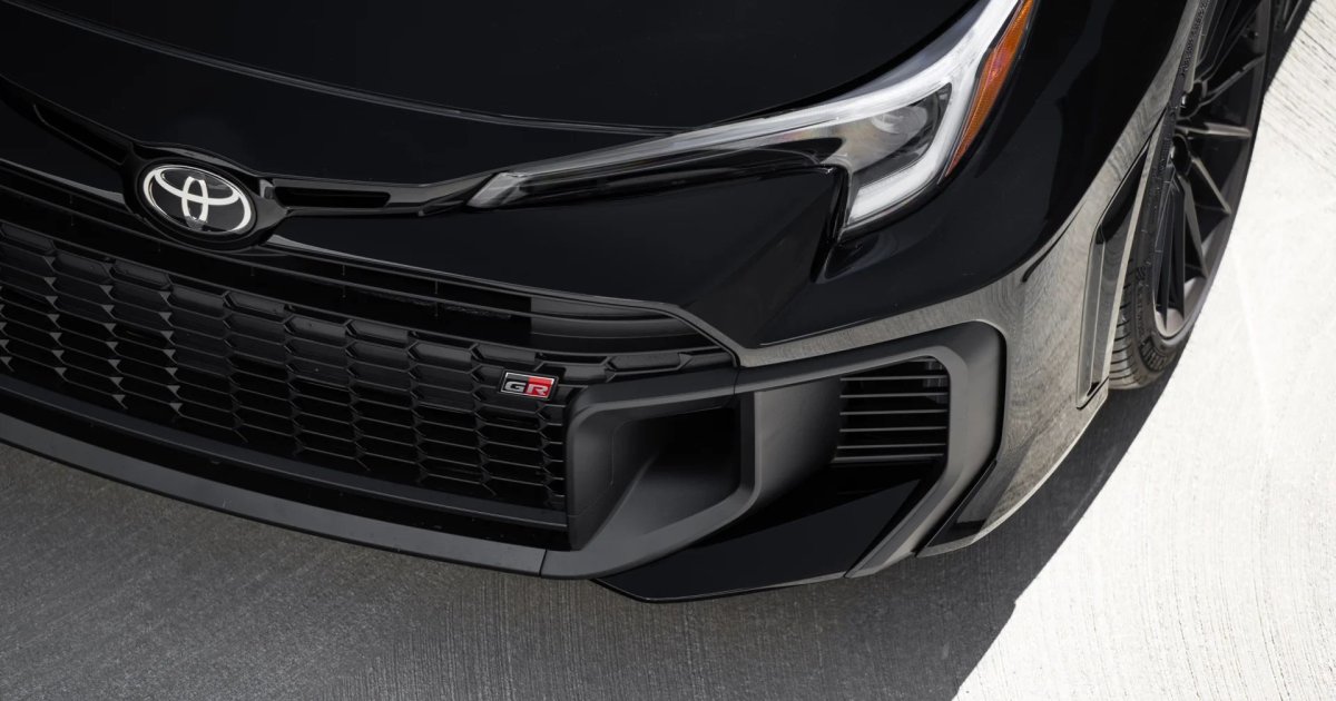 Новый турбодвигатель Toyota бросает вызов Mercedes-AMG