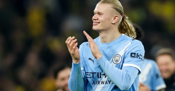 Хааланда сравнивают с Месси и Криштиану Роналду.