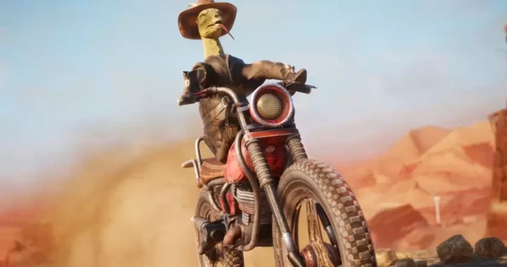 Козье безумие вышло на новый уровень: Goat Simulator 3 получил постапокалиптическое дополнение Baadlands: Furry Road