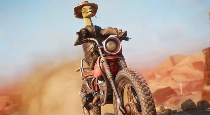 Козье безумие вышло на новый уровень: Goat Simulator 3 получил постапокалиптическое дополнение Baadlands: Furry Road