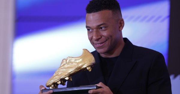 Мбаппе выиграл «Золотую бутсу»