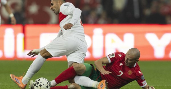 Георгий Русев: Болгария не играет со страхом