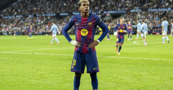 Пока что Ламин лучше, а Месси величайший