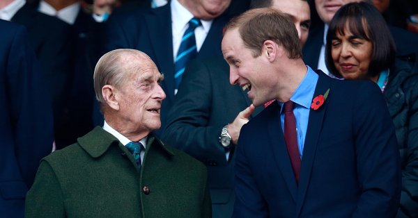 Семейная история: принц Уильям с трогательными воспоминаниями о своем дедушке, принце Филиппе