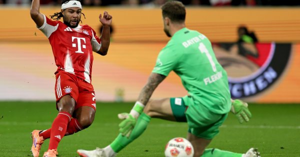 «Бавария» обыграла «Леверкузен» и продолжает без ошибок