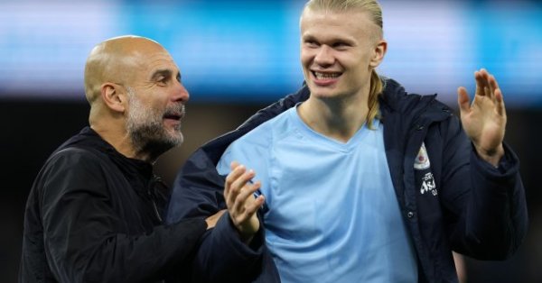 Пеп Гвардиола упал после погрома над немцами