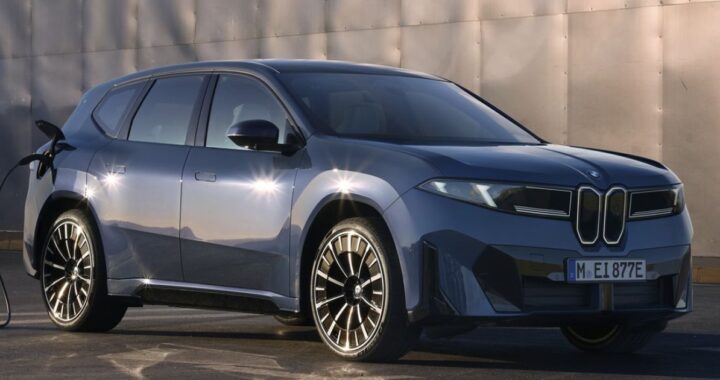 Новый BMW iX3 проехал 1007 км без подзарядки
