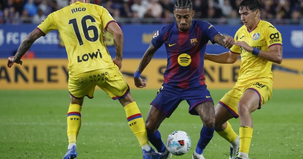 Рафинья: «Между мной и Ламином Ямалом нет никакого соперничества»