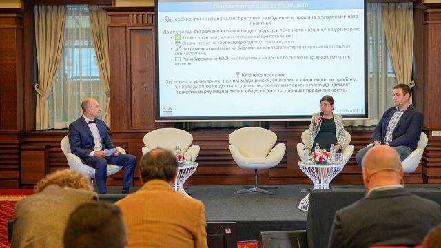 Болгария платит почти 40 миллионов левов. в год для лечения хронической крапивницы, анализ показал