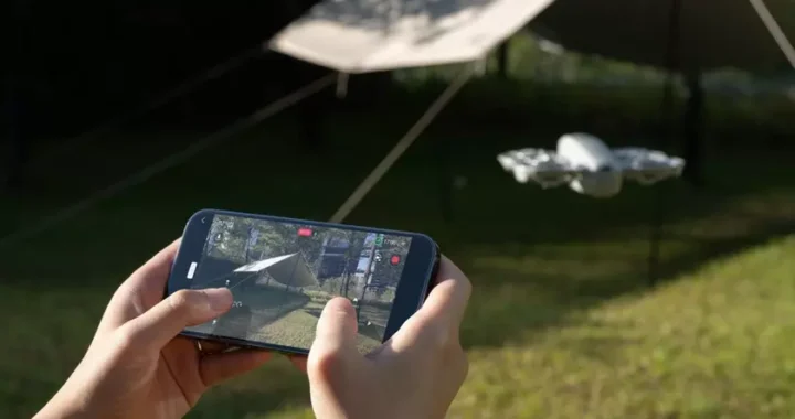 DJI представила новый компактный селфи-дрон Neo 2