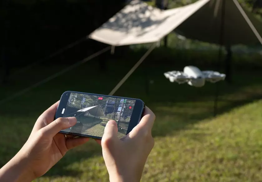 DJI представила новый компактный селфи-дрон Neo 2