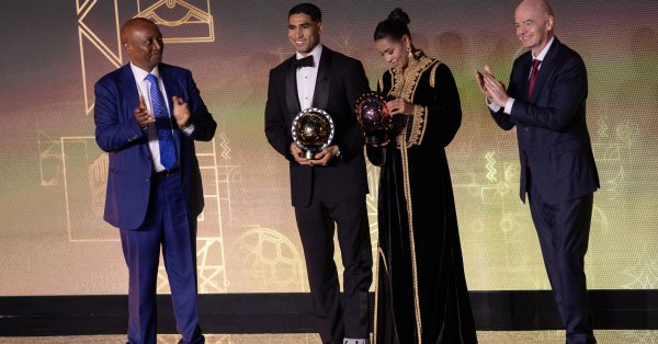 Хакими – футболист номер один в Африке.