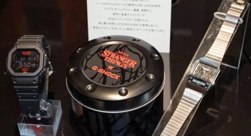 Casio готовит лимитированную серию часов по мотивам сериала «Очень странные дела» — блогер показал их фото