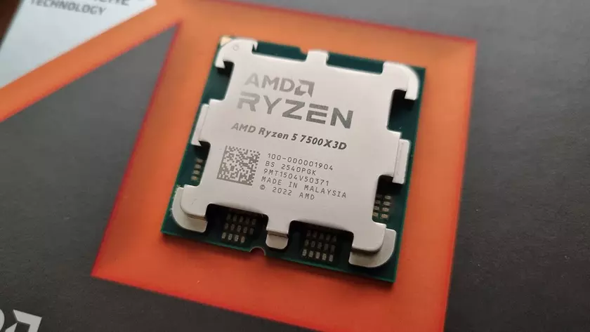 AMD представила Ryzen 5 7500X3D — самый доступный игровой процессор с 3D V-Cache на платформе AM5