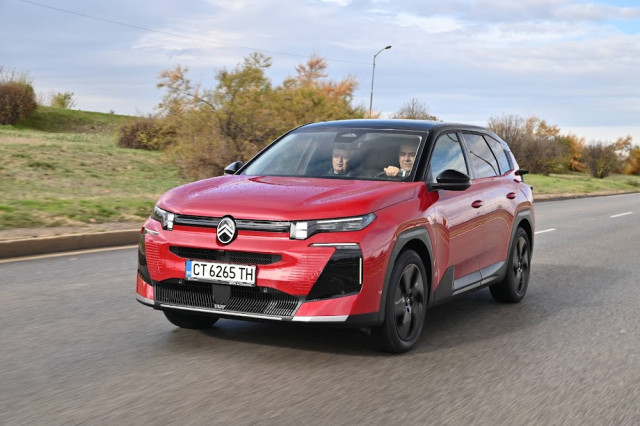 Ситроен С5 Аиркросс