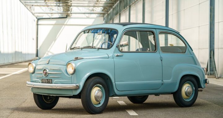 Fiat 600 — модели, которая весит как бык, исполнилось 70 лет