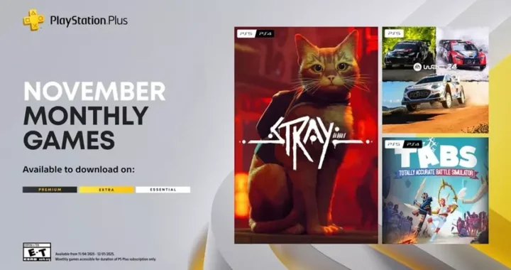 Популярная приключенческая игра Stray и две другие замечательные игры теперь доступны подписчикам PlayStation Plus.