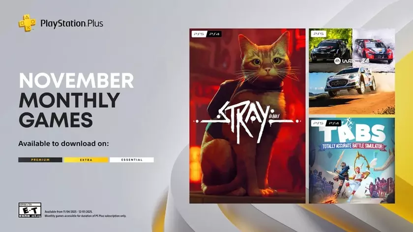 Популярная приключенческая игра Stray и две другие замечательные игры теперь доступны подписчикам PlayStation Plus.