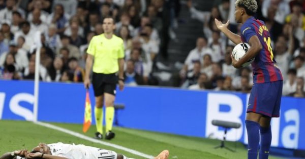 В «Барсе» рвутся защищать Ламина Ямала