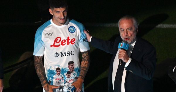 Наполи проиграл, несмотря на титул