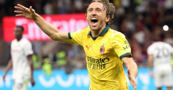 Какая пенсия? «Милан» просит Модрича остаться еще на год