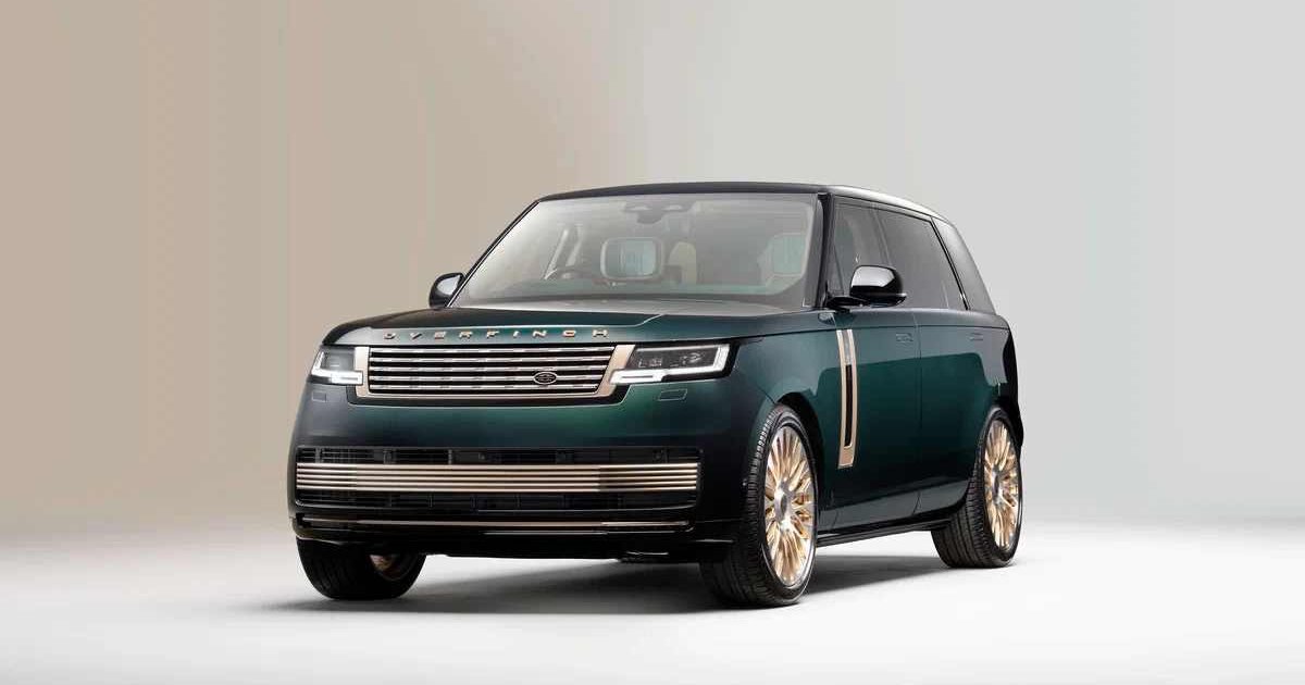 Это самый роскошный Range Rover для охотников