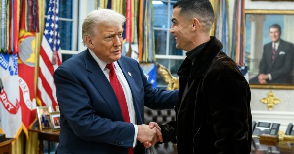 Роналду раскритиковал Дональда Трампа + ФОТО