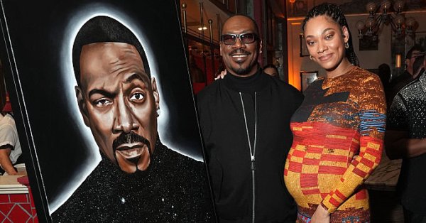 Эдди Мерфи собирается стать дедушкой — его дочь Бриа ждет первенца