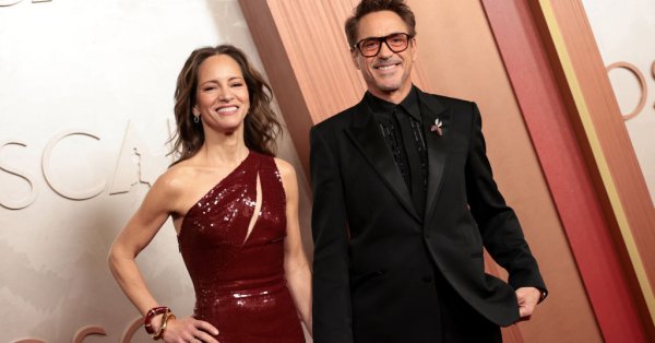 Счастливые отец и муж — Роберт Дауни поздравил своих любимых Скорпионов, дочь Аври и жену Сьюзен