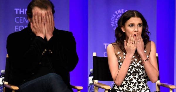 Новый скандал в Голливуде — Милли Бобби Браун обвинила своего коллегу Дэвида Харбора в домогательствах и оскорблениях