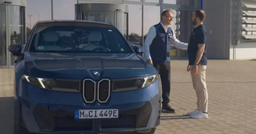 BMW iX3 проехал более 1000 км на одной зарядке, но повторить это достижение в обычных условиях будет сложно.