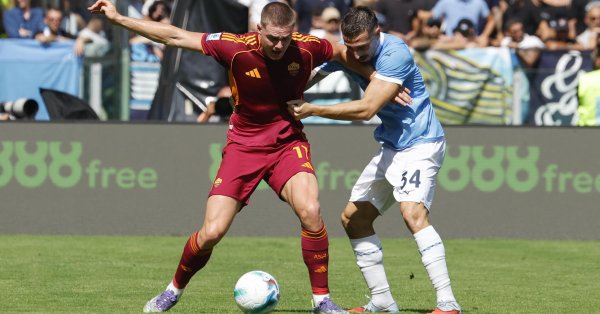 Нападающий «Ромы» выбыл на две недели